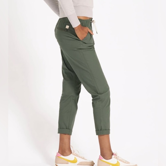 NWT VUORI Ripstop Cargo Pants- Army Green/
Size Small - Picture 2 of 11